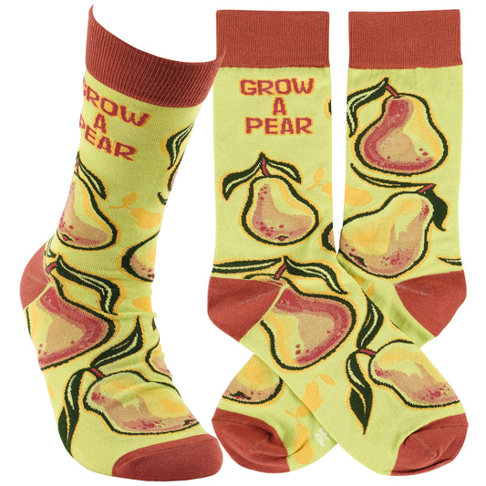 Grow A Pear Socks