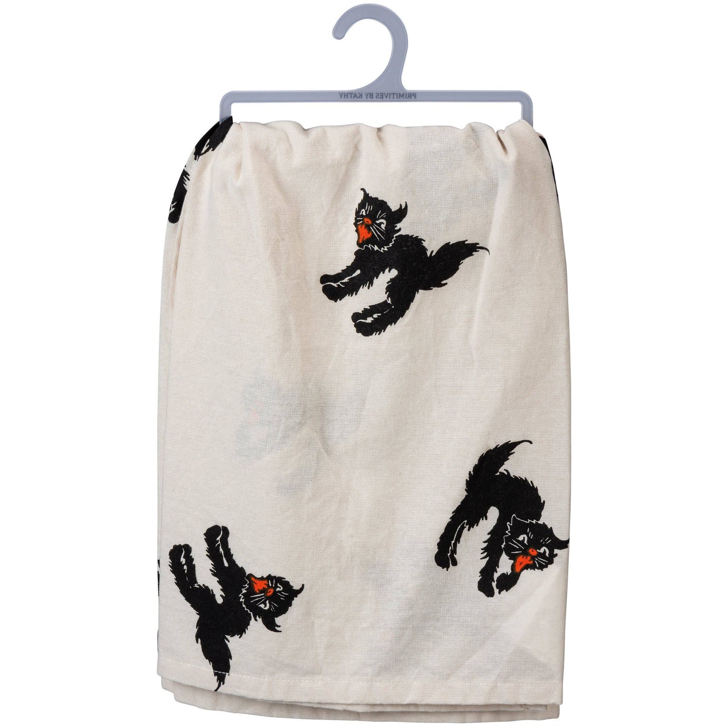Happy Halloween Vintage Kitchen Towel