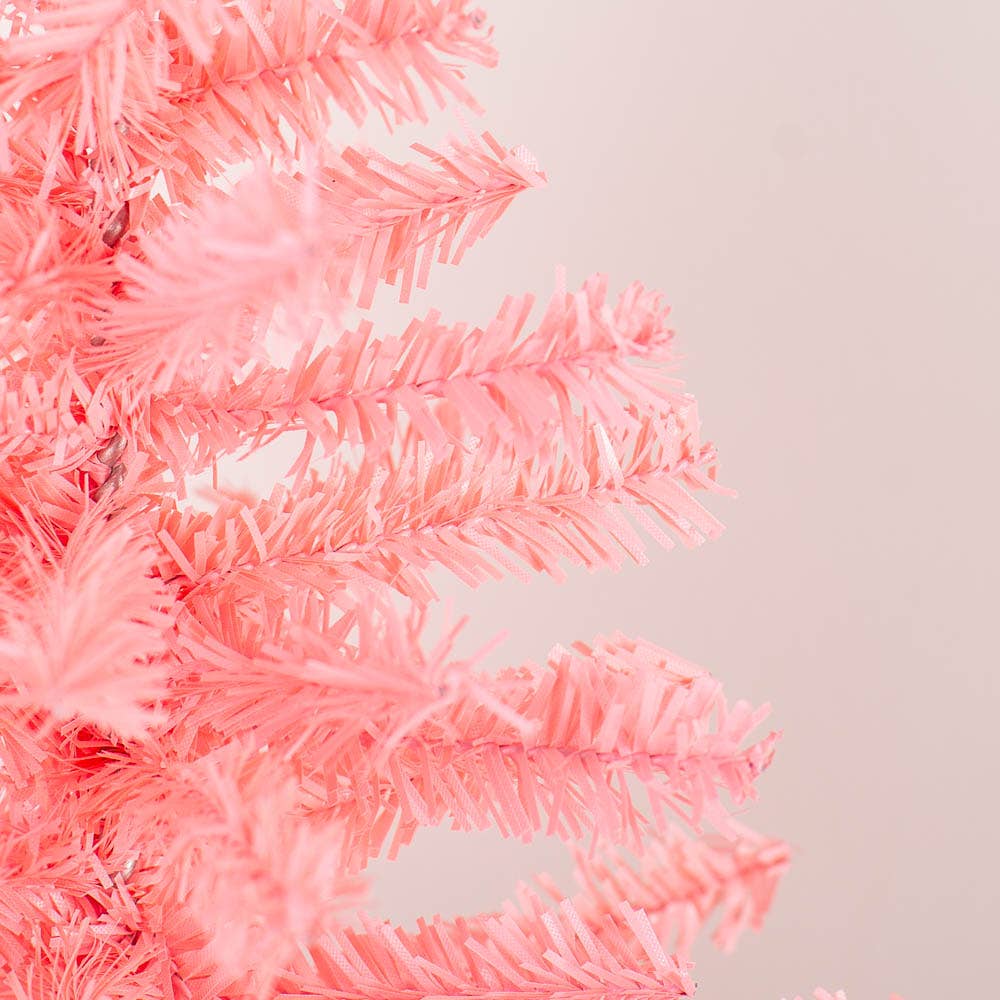 Factory Direct Craft - 15" Pink Pine Artificial Pine Tree