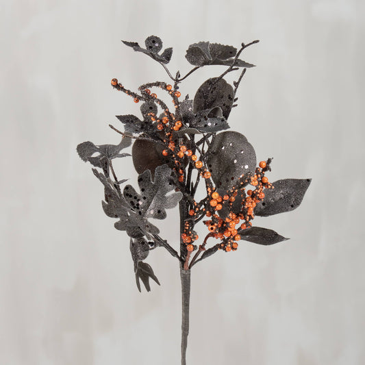 Halloween Berry Floral Pick