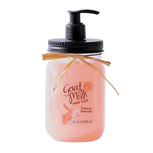 Goat Milk Papaya 16.5oz Liquid Hand Soap|14421