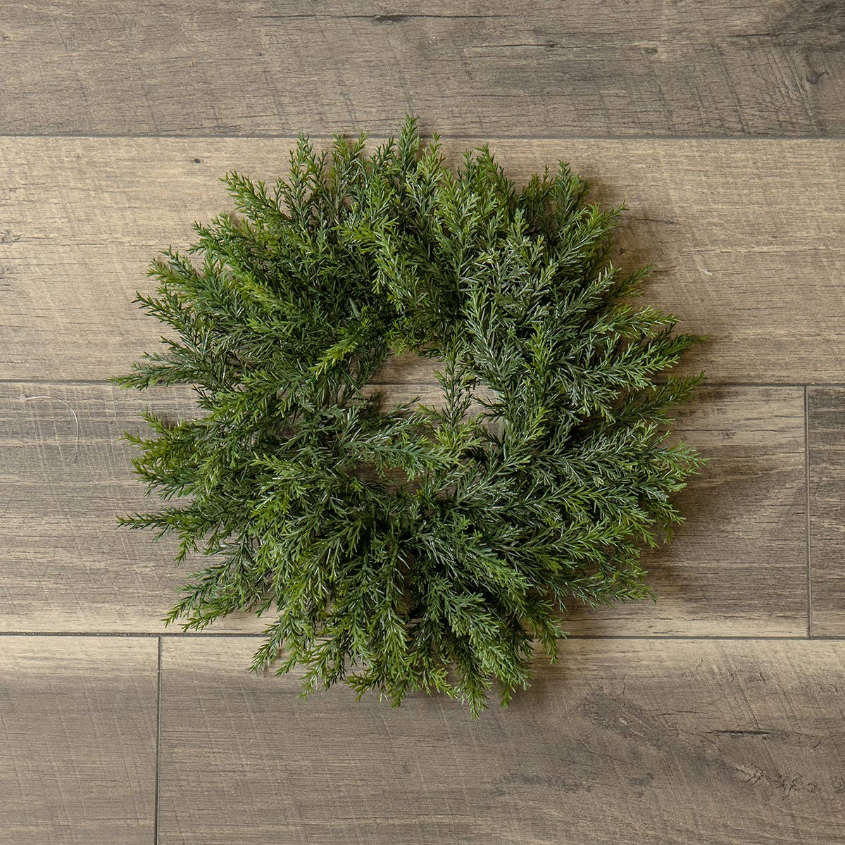 13" CEDAR CANDLE RING