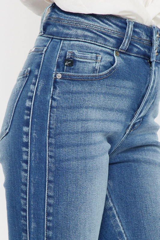 Kan Can High Rise Boot Cut|16041