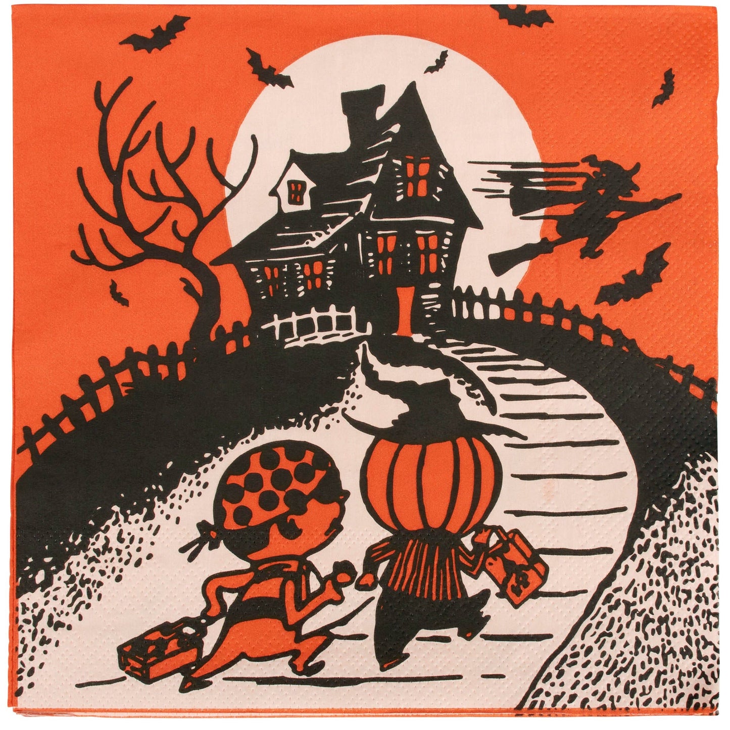 Vintage Halloween Dinner Napkin