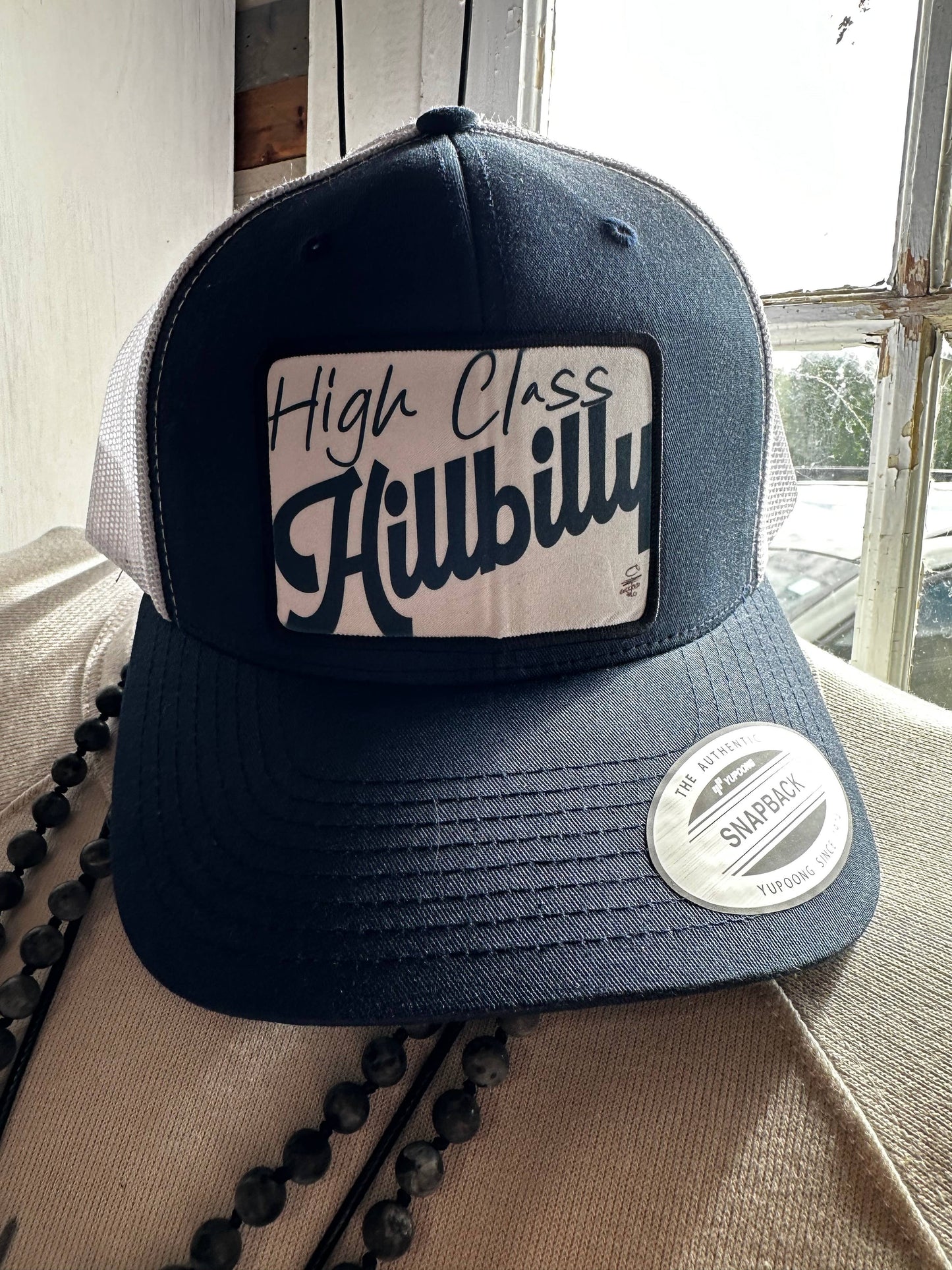 High Class Hillbilly Hat (Multi Color Options)
