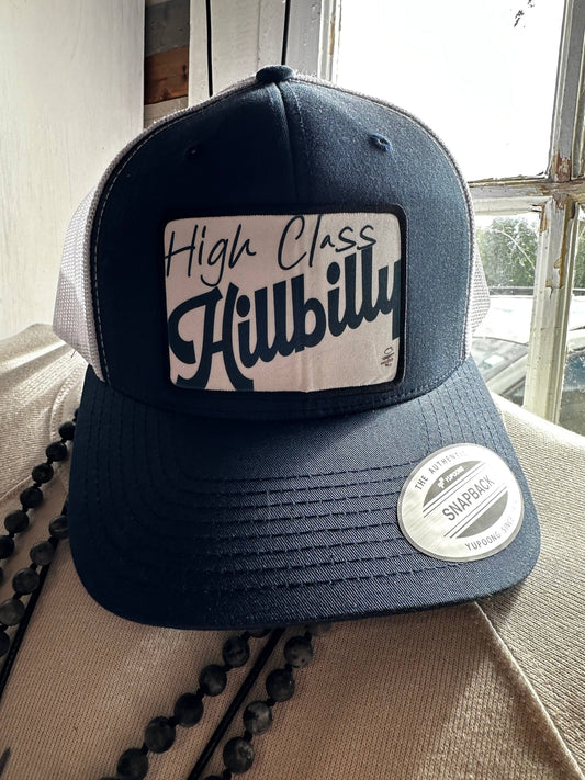 High Class Hillbilly Hat (Multi Color Options)
