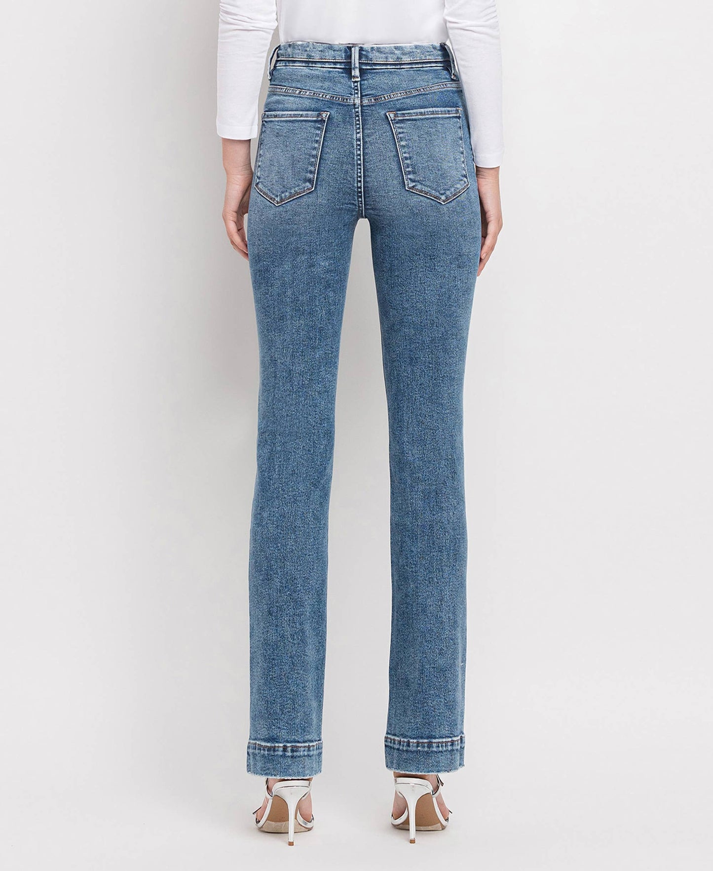 TUMMY CONTROL HIGH RISE BOOTCUT JEANS LV1310