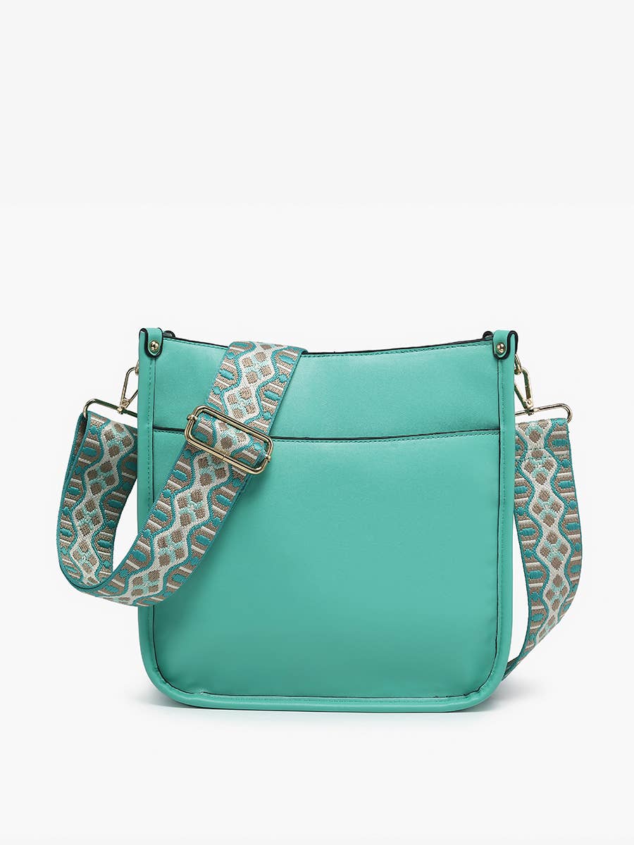 Jen & Co. - M2168 Posie Crossbody w/ Removable Strap