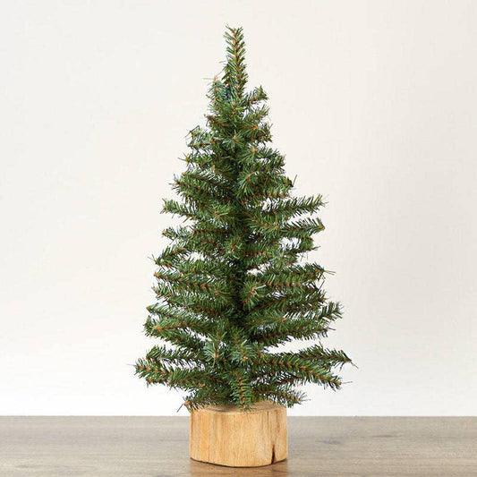 Factory Direct Craft - 15" Artificial Canadian Pine Tree
