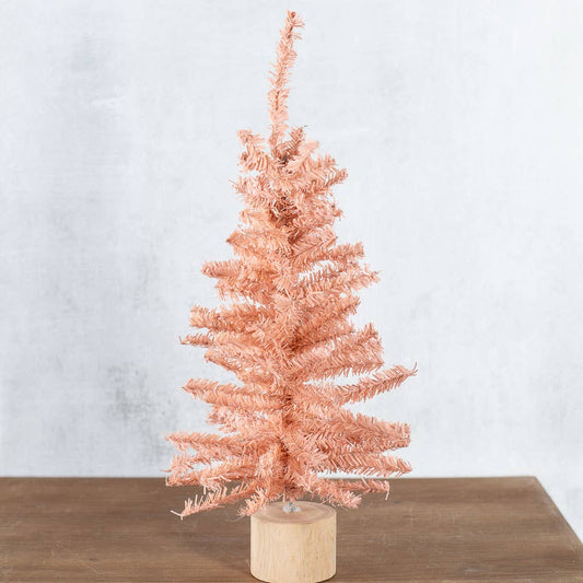 Factory Direct Craft - 18" Designer Pink Artificial Canadian Pine Tree
