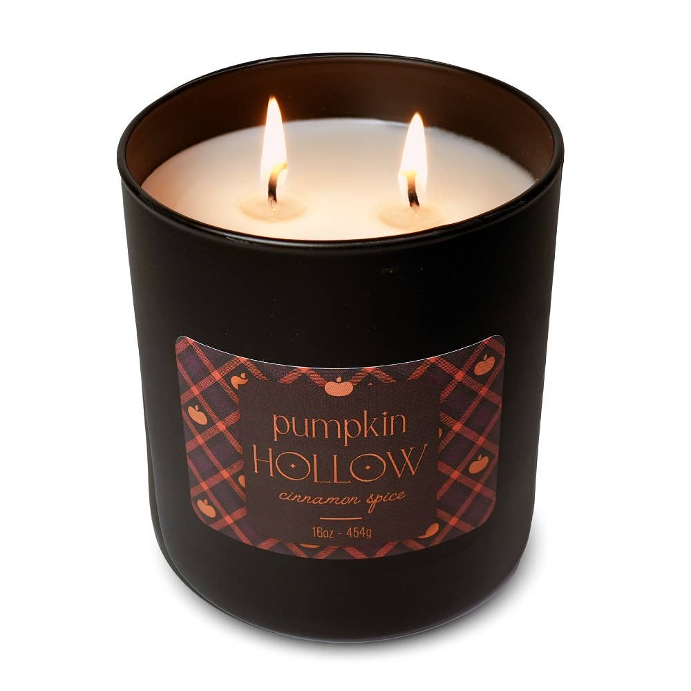 Pumpkin Hollow, 16oz Halloween Candle