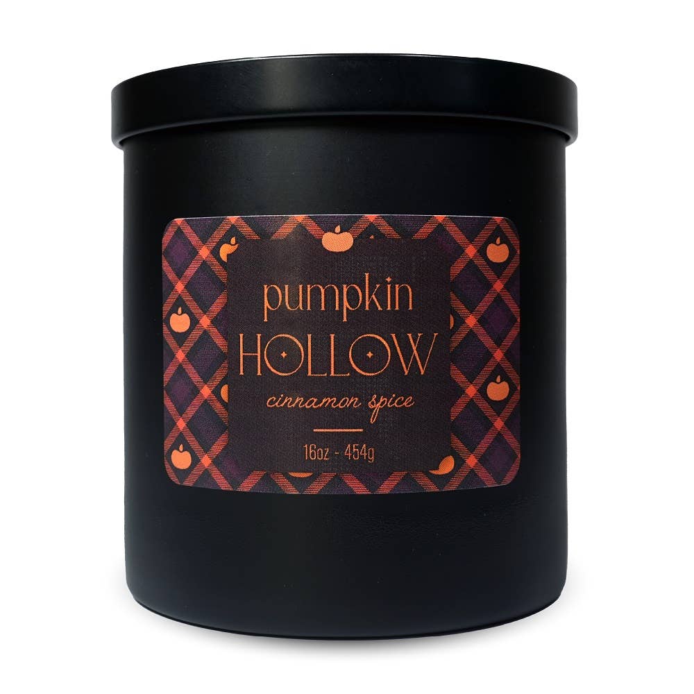 Pumpkin Hollow, 16oz Halloween Candle
