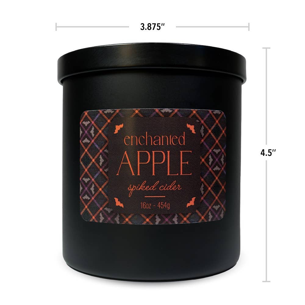 Enchanted Apple, 16oz Halloween Candle