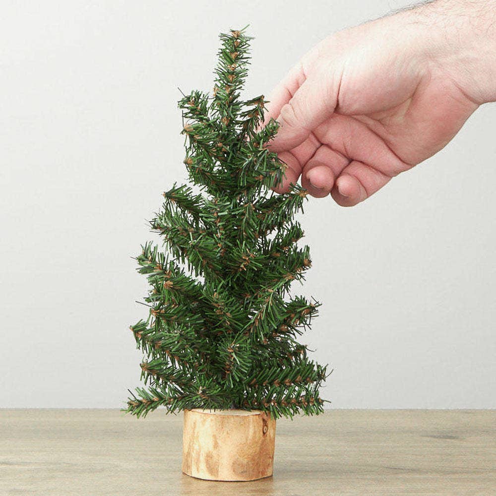 Factory Direct Craft - 10" Artificial Canadian Pine Tree