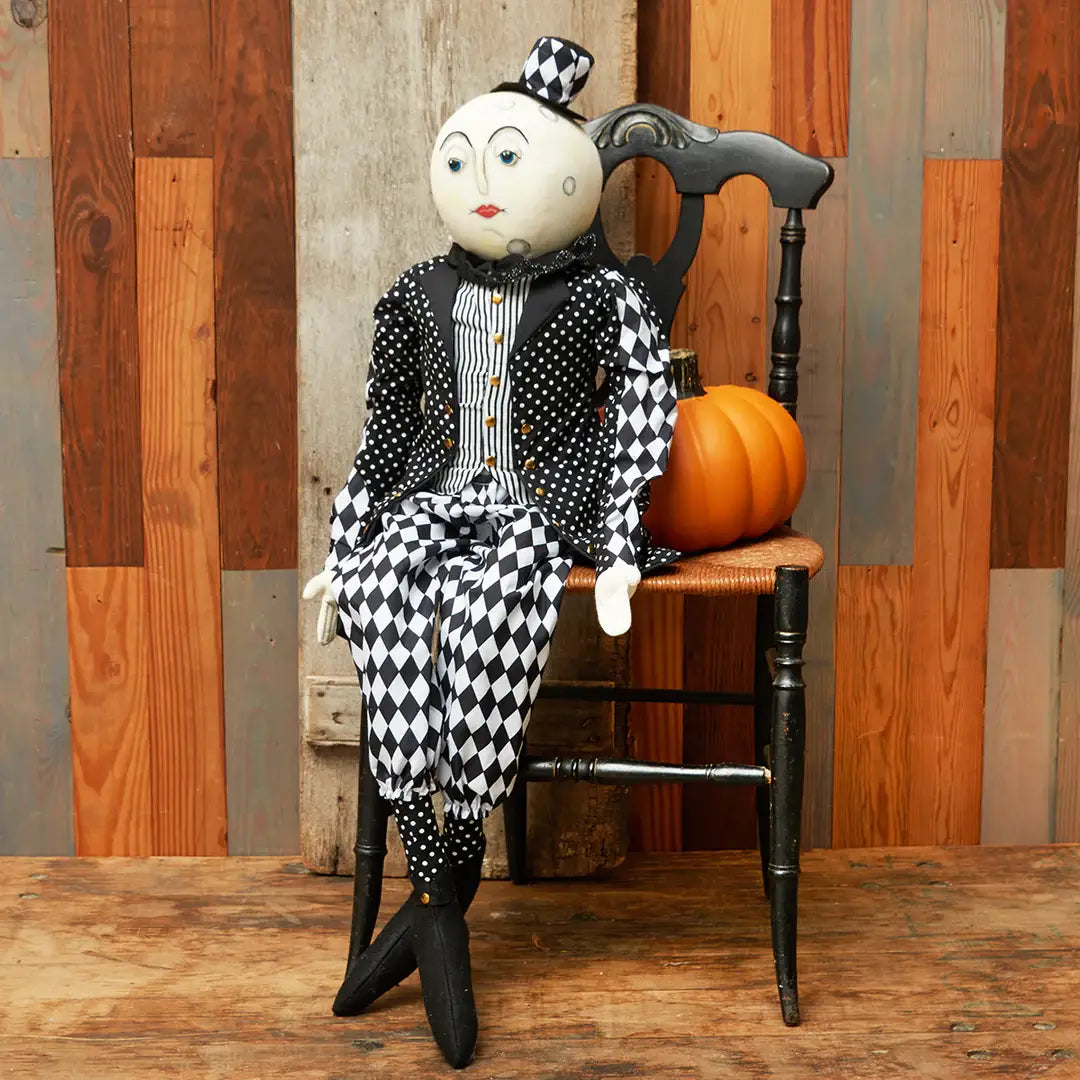 Aruna Moon Gathered Traditions Art Doll