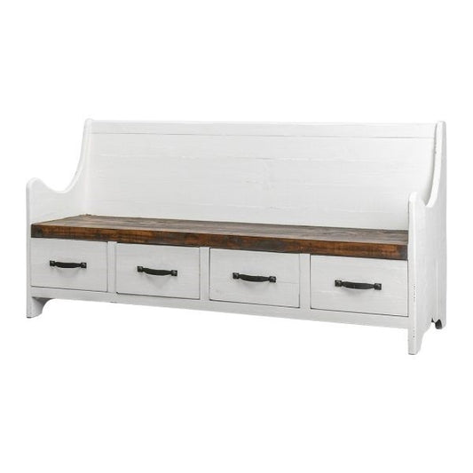 DUTCH BENCH AGED WHITE  TOBACCO TOP|16260
