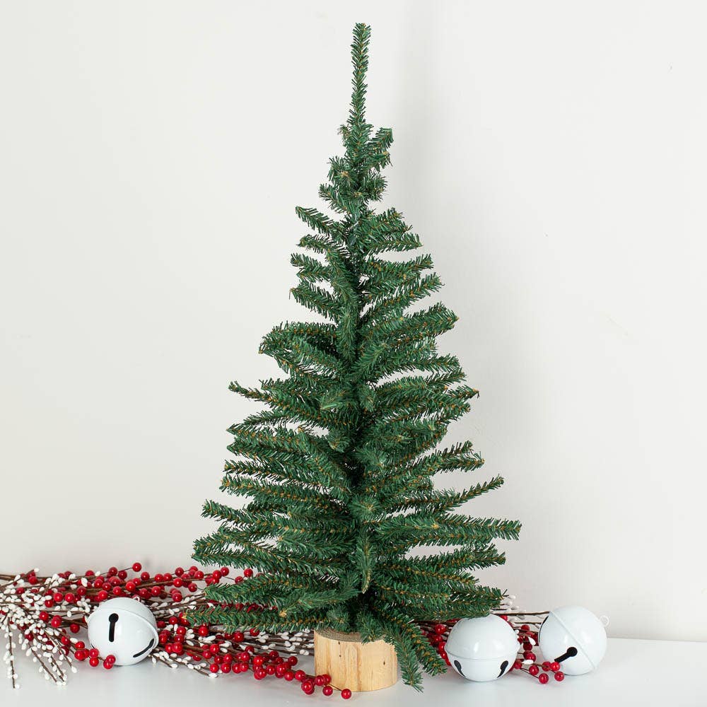 Factory Direct Craft - 24"  Artificial Canadian Pine Tree