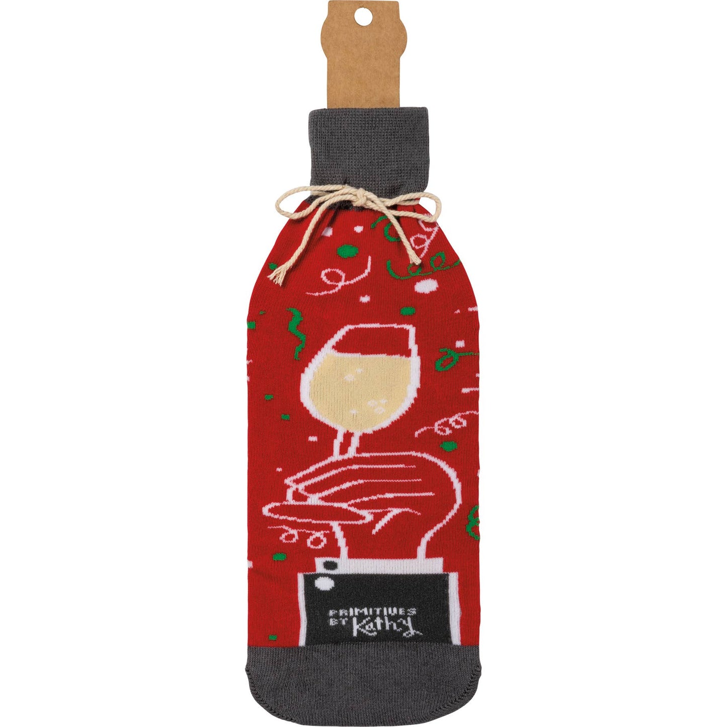 A Toast To The Host With The Most Bottle Sock