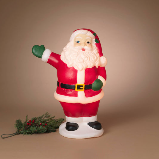 The Gerson Companies - Christmas 24"H UL Electric Blow Mold Santa Light