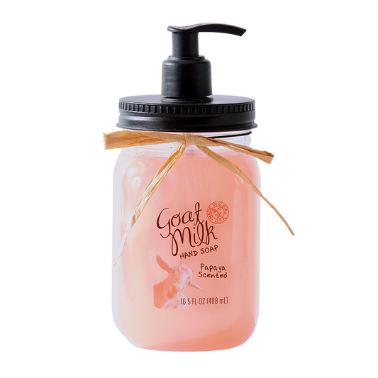 Goat Milk Papaya 16.5oz Liquid Hand Soap