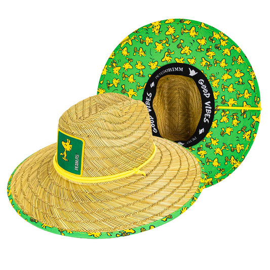 Woodstock LG Straw Lifeguard Hat