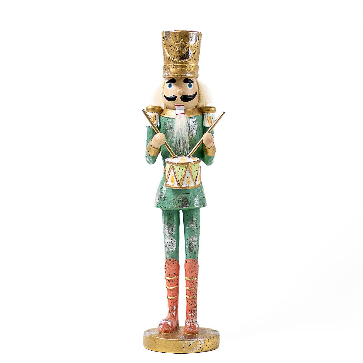 The Royal Standard - Johann Nutcracker   Mint/Pink   2.5x10.5