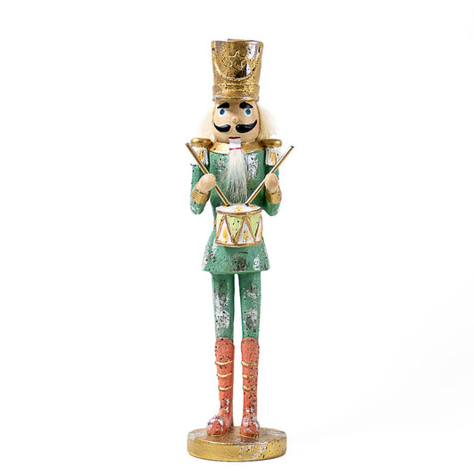 The Royal Standard - Johann Nutcracker   Mint/Pink   2.5x10.5