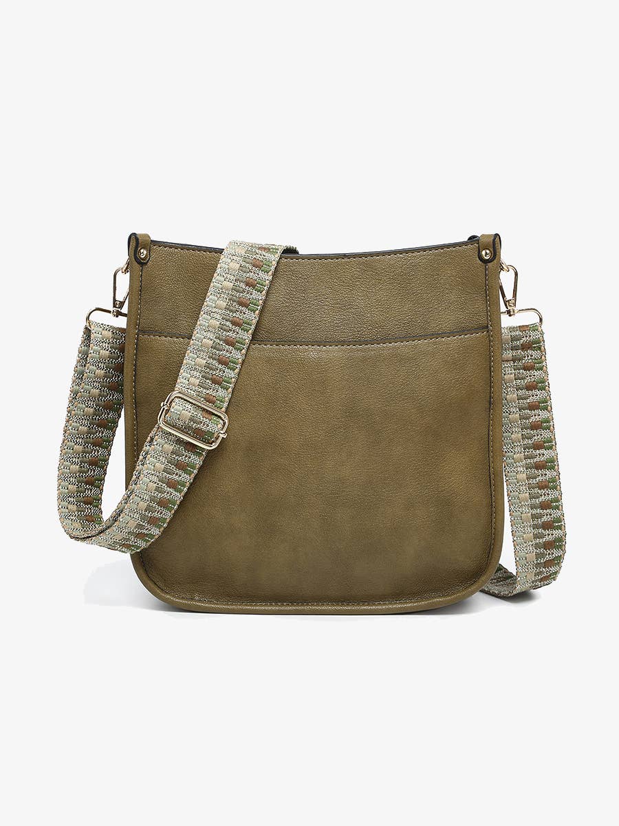 Jen & Co. - M2168 Posie Crossbody w/ Removable Strap