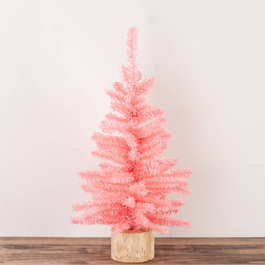 Factory Direct Craft - 15" Pink Pine Artificial Pine Tree