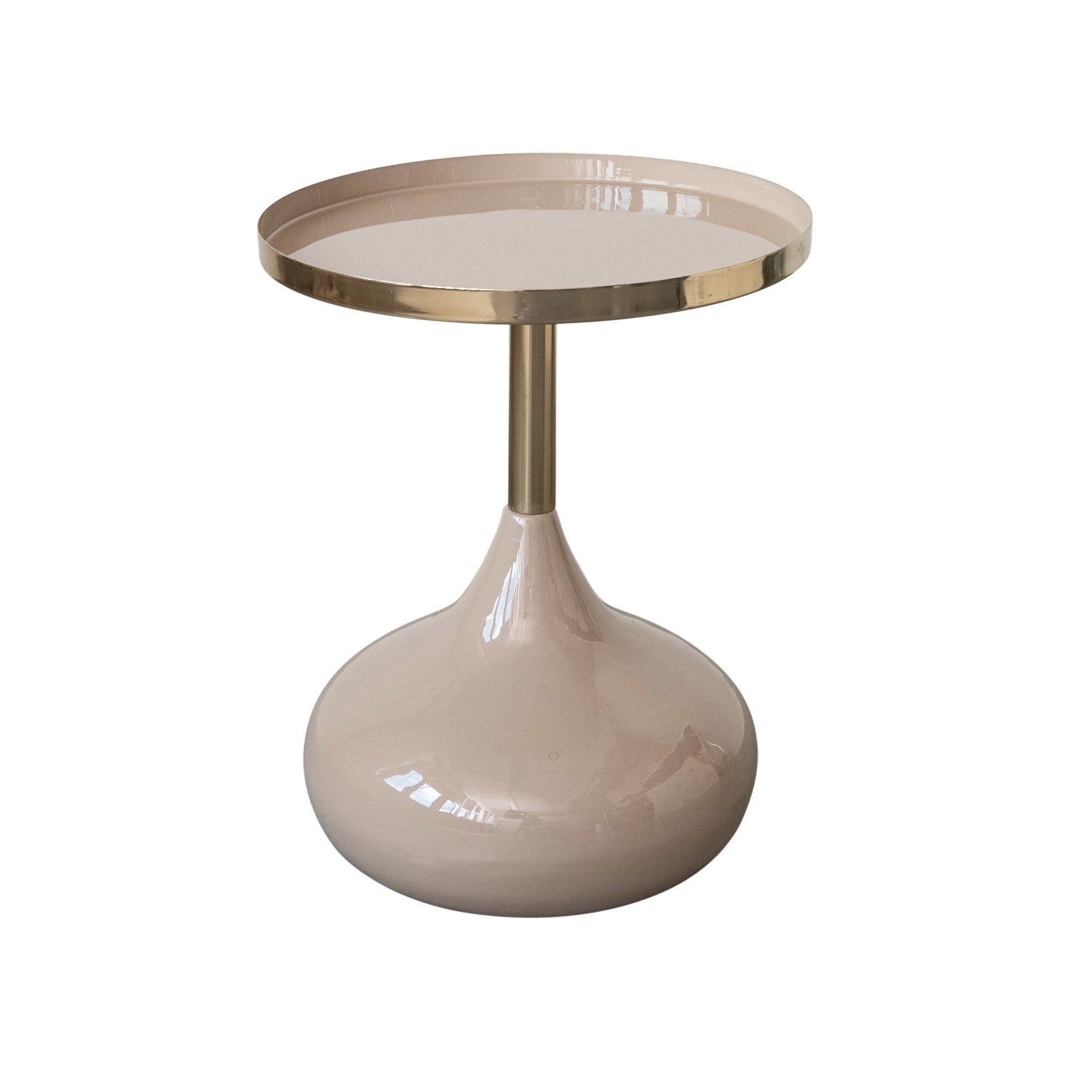 Enameled Metal Tray Table, KD