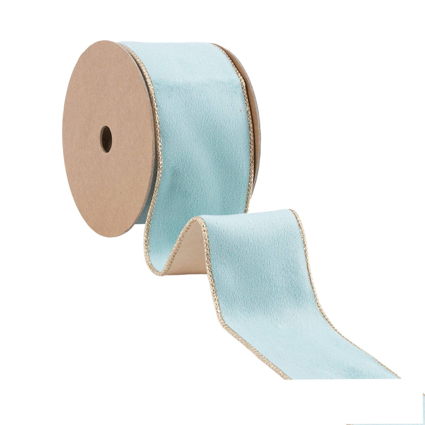 LA Ribbons Wholesale - Reversible Classic Velvet Wired Ribbon 10 Yard Roll