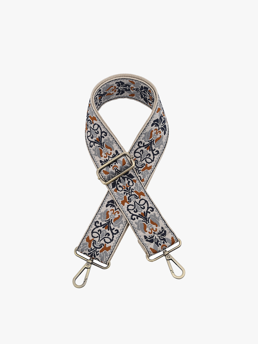 Jen & Co. - STPBOVN Boho Vine Guitar Strap