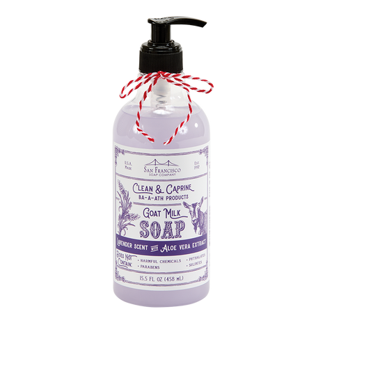 LAVENDER GOAT MILK LIQUID HAND SOAP 15.5oz