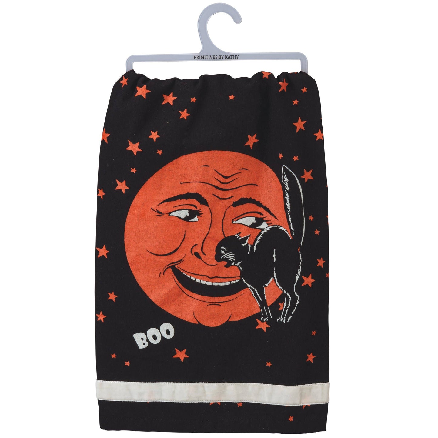 Vintage Boo Kitchen Towel