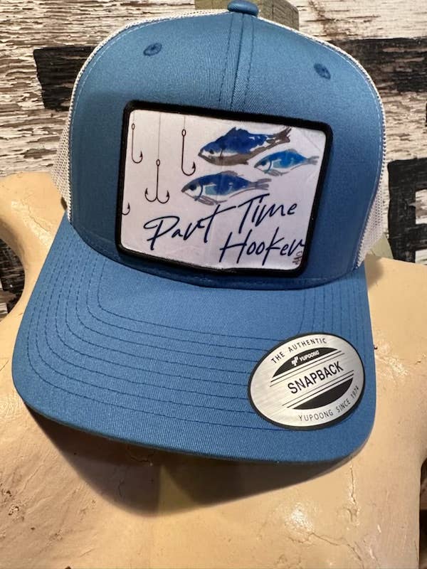 Part Time Hooker Hat (Multi Color Options)