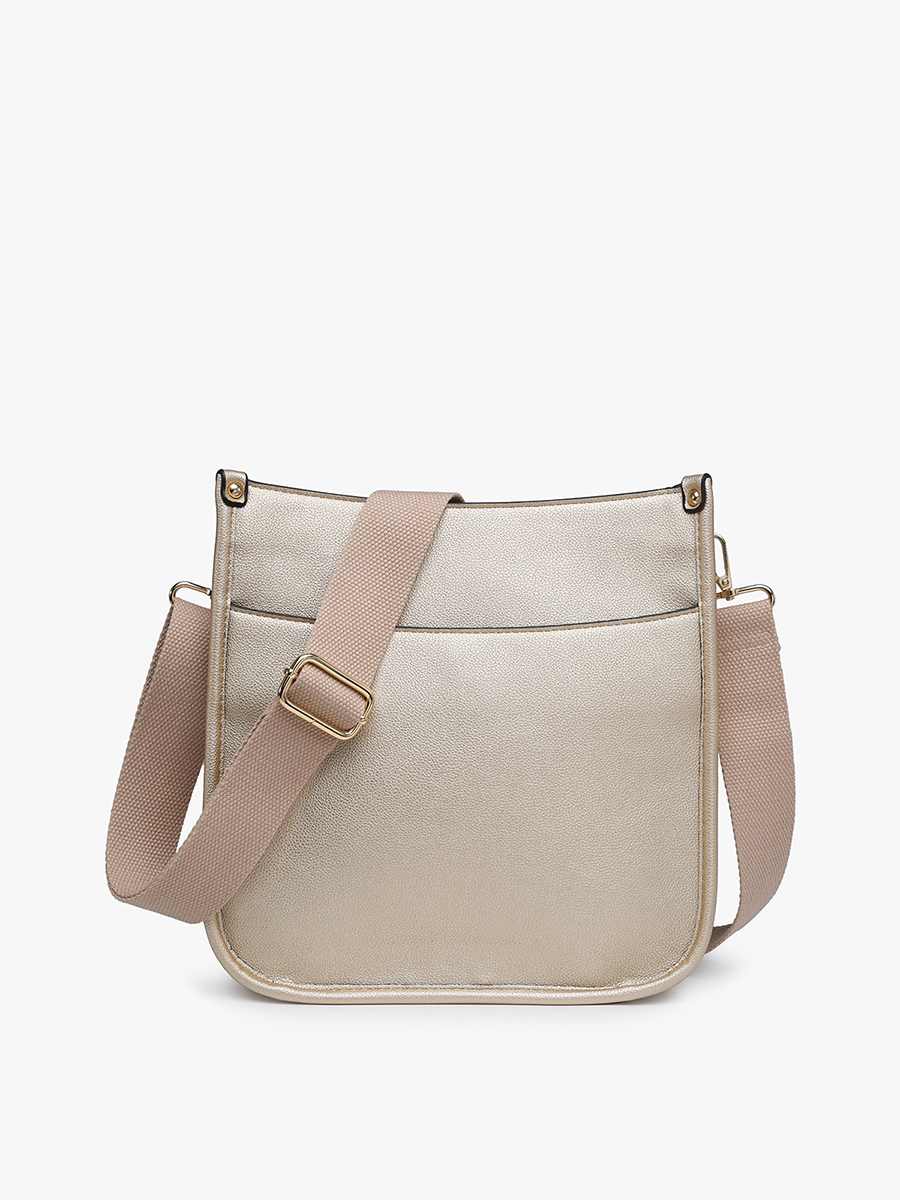Jen & Co. - M2168 Posie Crossbody w/ Removable Strap