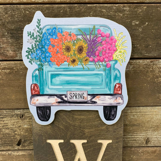 Spring Truck Topper