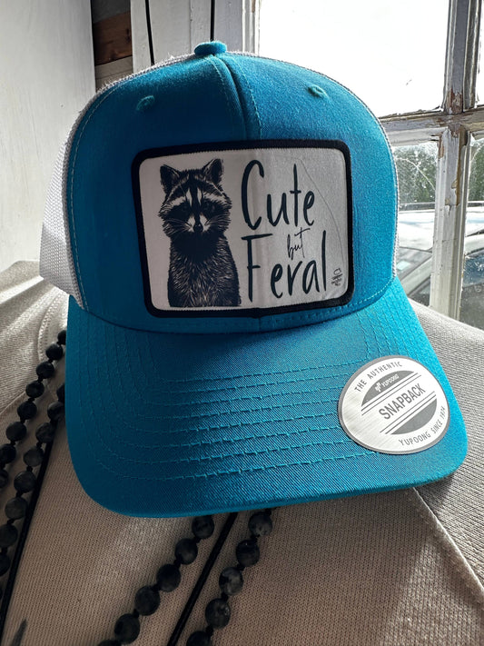 Cute but Feral Hat (Multi Color Options)