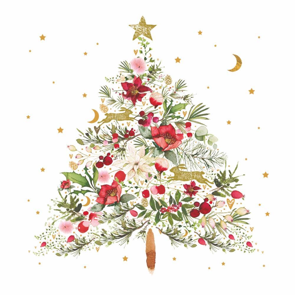 LUNCH- BEAUTIFUL CHRISTMAS TREE