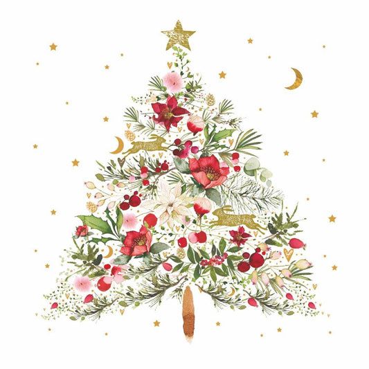 LUNCH- BEAUTIFUL CHRISTMAS TREE