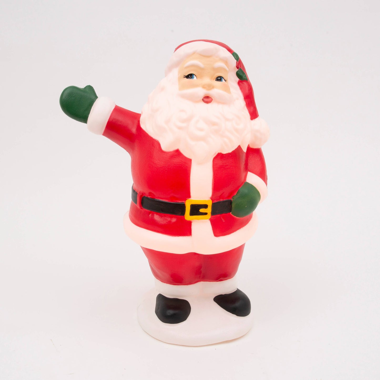 The Gerson Companies - Christmas 24"H UL Electric Blow Mold Santa Light