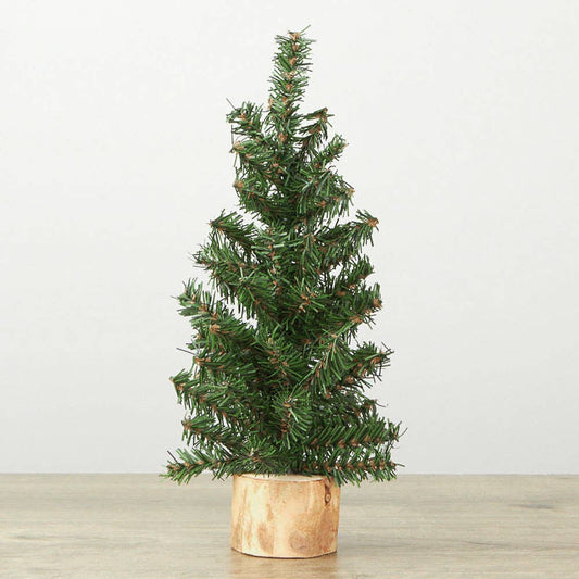Factory Direct Craft - 10" Artificial Canadian Pine Tree