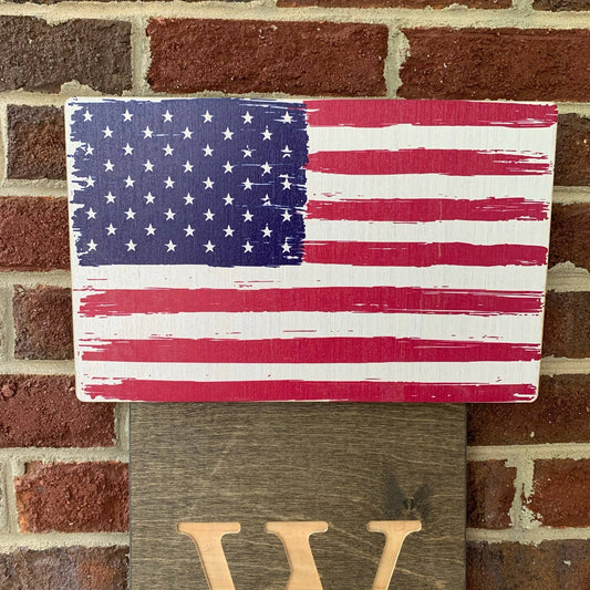 American Flag Topper