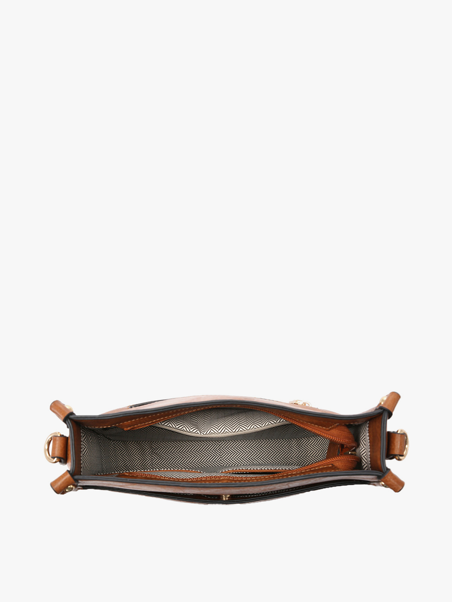 Jen & Co. - M2168 Posie Crossbody w/ Removable Strap