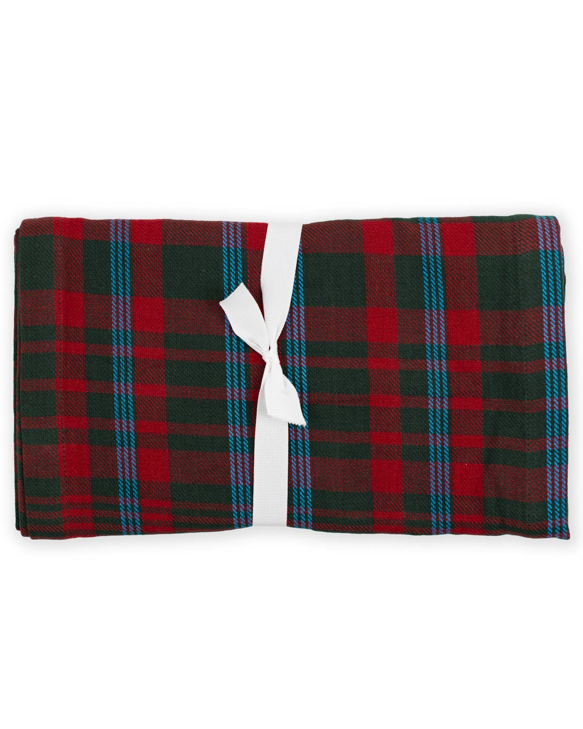 The Royal Standard - Telluride Jacquard Runner   Dark Green/Red   13x90