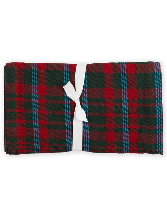 The Royal Standard - Telluride Jacquard Runner   Dark Green/Red   13x90