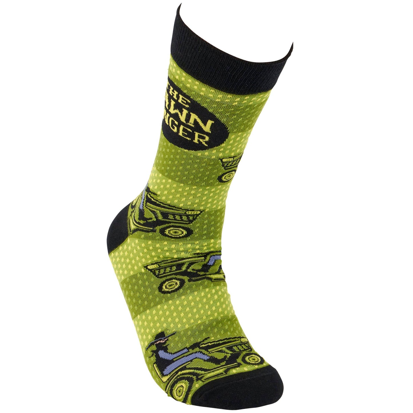 The Lawn Ranger Socks