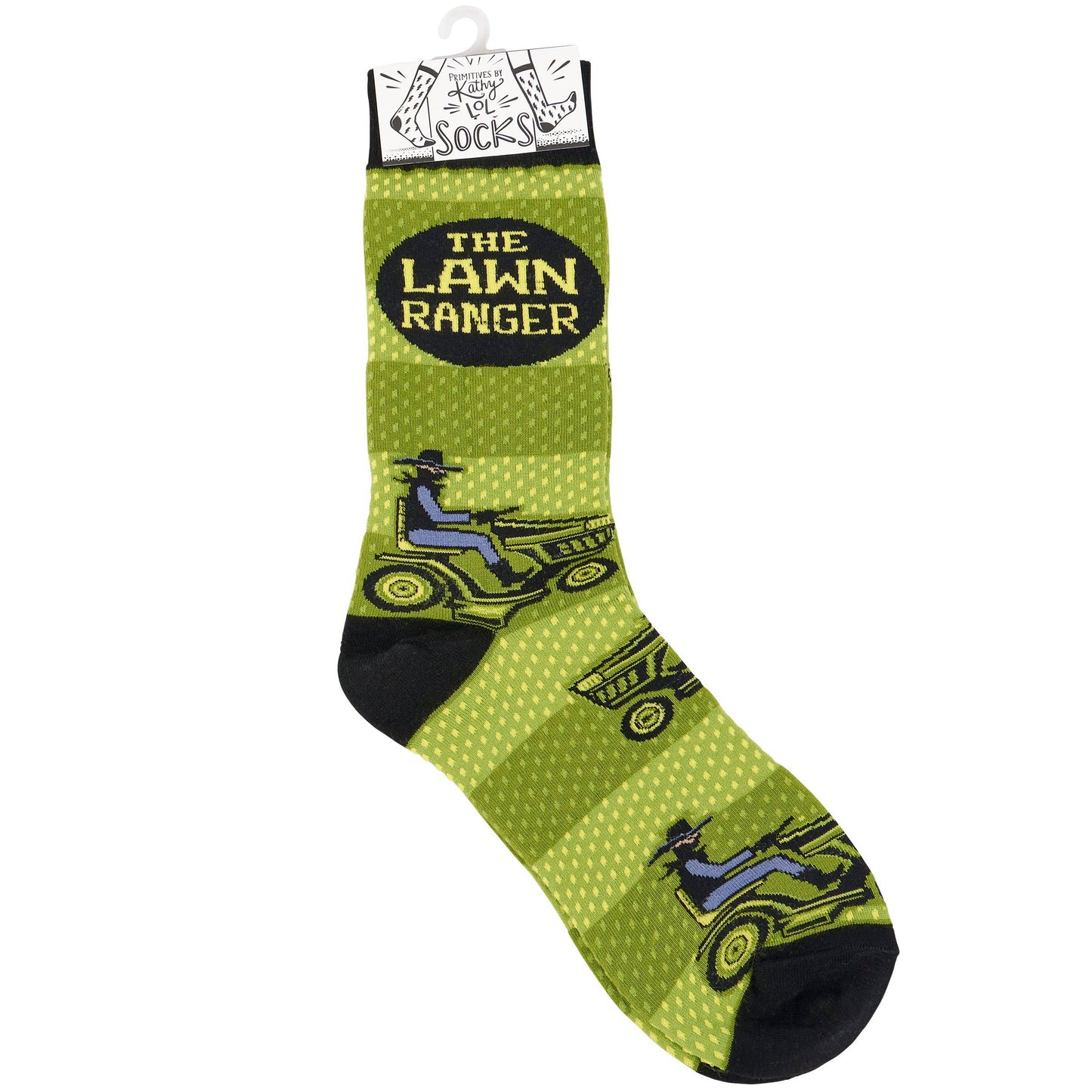 The Lawn Ranger Socks