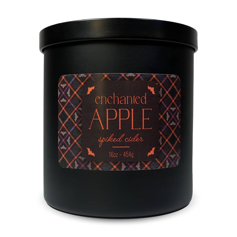 Enchanted Apple, 16oz Halloween Candle
