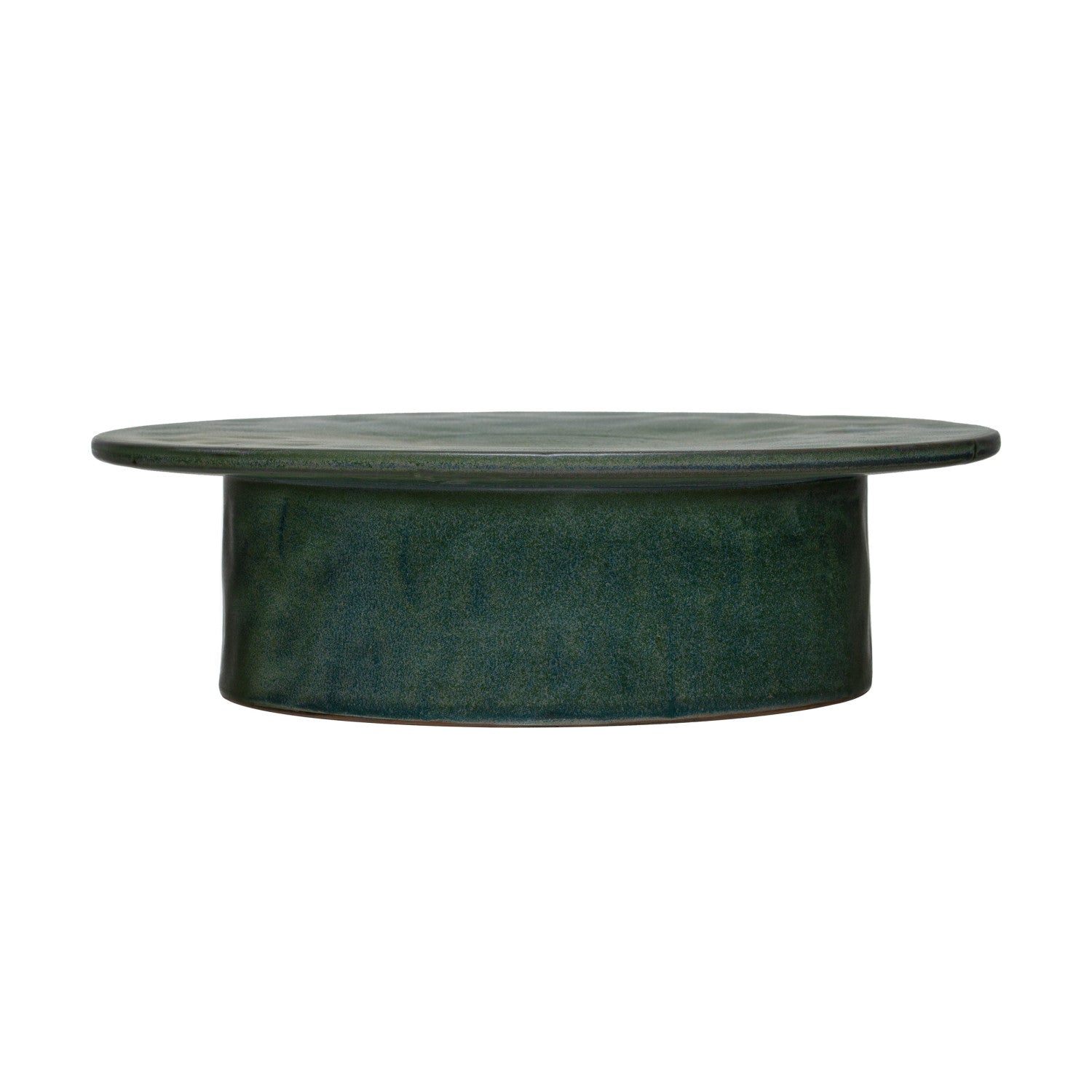Stoneware Pedestal (Each One Will Vary)